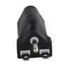 Plug Adapter adapts from 120V to 240V
