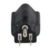 Plug Adapter adapts from 240V to 120V