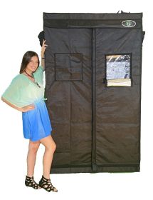 Galaxy Grow Tent -  Heavy Duty 1680d Hydroponics Tent (2'x4' Foot)