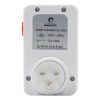 Grow1 240V Single Outlet Mechanical Timer