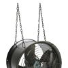 GROW1 Greenhouse Horizontal Air Flow Fan 20in 3600CFM