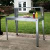 Outdoor/Indoor Galvanized Steel Potting Bench 44” x 24” x 44”