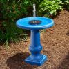 Bird bath Solar Fountain Kit - Enhance Bird Bath with a Fountain