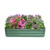 Coated Steel Raised Bed Planter Gardening Box 4Ft x 3Ft x 11In