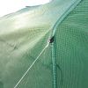 11.5’ x 6.5' x 6.5’ Arch Greenhouse w/ Steel Frame and PE Cover