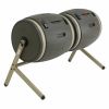 100-Gallon Compost Bin Tumbler System with Double Rotating Composter