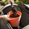 100-Gallon Compost Bin Tumbler System with Double Rotating Composter
