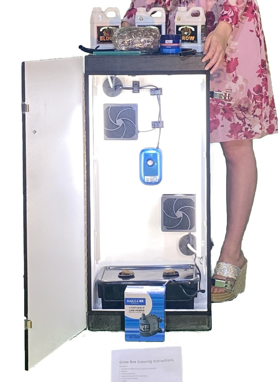 Cash Crop 7.0 - 2 Plant LED Hydroponics Grow Box Cash Crop 7.0 - 2 Plant LED Hydroponics Grow Box