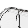 Metal Elevated Raised Bed with Greenhouse Cover 48x21” Bed