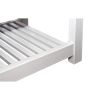 Elevated Raised Bed Planter Box in White Vinyl 36” x 24” x 35”