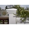 Elevated Raised Bed Planter Box in White Vinyl 36” x 24” x 35”