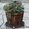 16'' Plant Dolly w/ Hole