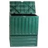 Outdoor Recycled Plastic Green Composting Bin 110 Gal; 14.7 CuFt