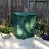 Heavy Duty Large Capacity Plastic Home Composting Bin 240 Gal; 32 CuFt