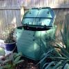 Heavy Duty Large Capacity Plastic Home Composting Bin 240 Gal; 32 CuFt
