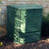 Heavy Duty Large Capacity Plastic Home Composting Bin 240 Gal; 32 CuFt