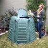 Jumbo Green Recycled Plastic Home Composting Bin 267 Gal; 35.7 CuFt