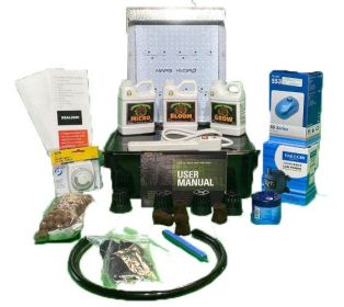 Easy Grow 2.0 -  4 Plant Hydroponics Kit