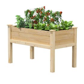 Cedar Elevated Raised Bed Planter 50.5”x27”x31” Made in USA
