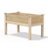 Cedar Elevated Raised Bed Planter 50.5”x27”x31” Made in USA