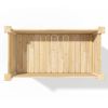 Cedar Elevated Raised Bed Planter 50.5”x27”x31” Made in USA