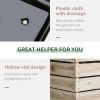 4 Configurable Elevated Planter Boxes 19.75x11.75x23.5" Each