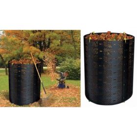 Lightweight 216-Gallon Compost Bin Home Composter