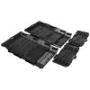 Black Compost Bin for Home Composting 100 Gallon; 13.4 Cu. Ft.