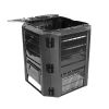 Black Compost Bin for Home Composting 100 Gallon; 13.4 Cu. Ft.