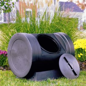 Huge 89 Gallon Tumbling Compost Bin Composter