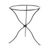 29" Iron Tripod Ring Stand for Bird Bath Bowl - Bowl Not Included