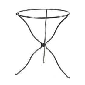 29" Iron Tripod Ring Stand for Bird Bath Bowl - Bowl Not Included
