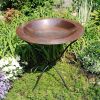 29" Iron Tripod Ring Stand for Bird Bath Bowl - Bowl Not Included