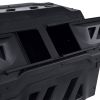 Dual Chamber Outdoor Garden Composting Bin Tumbler 43 Gal; 5.75 CuFt