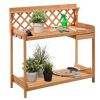 Home Garden Potting Bench with Storage Drawer 45" x 20" x 45"