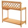 Home Garden Potting Bench with Storage Drawer 45" x 20" x 45"