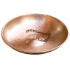 Hammered Copper Anchoring Basin for Rain Chain 18 Inch Diameter