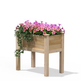 Garden Elevated Raised Bed Cedar 32”x16”x31” Made in U.S.A.