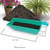 5 Tier Green Vertical Garden Elevated Planter Boxes