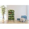 5 Tier Green Vertical Garden Elevated Planter Boxes