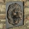 Indoor/Outdoor Water Fountain with Bronze Hued Lion Head 51”