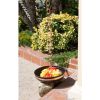 Pure Copper Double Interlocking Rings Rain Chain Downspout 8.5-ft