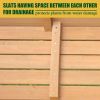 Modern Cedar Wood Elevated Raised Bed Planter 71” x 31" x 29”