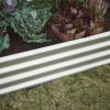 Industrial Steel Raised Garden Bed Metal Planter 47” x 35” x 12”