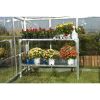 Galvanized Steel Shelving Garden Potting Bench 45” x 20” x 32”