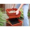 Indoor/Outdoor Worm Composting Kit with Compost Tea Spigot - Black