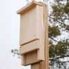 Outdoor Pine Wood Bat House Kit Houses 12 Bats Made in USA