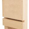 Outdoor Pine Wood Bat House Kit Houses 12 Bats Made in USA
