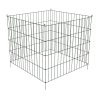 Steel Mesh Green Metal Composting Bin 3Ft High; 25 CuFt