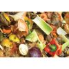 Steel Mesh Green Metal Composting Bin 3Ft High; 25 CuFt